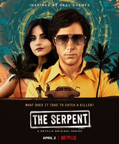 Змей - постер сериала